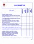 7  House Cleaning List Template