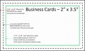 5  Illustrator Business Card Template with Bleed