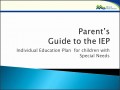 6  Individual Education Plan Template