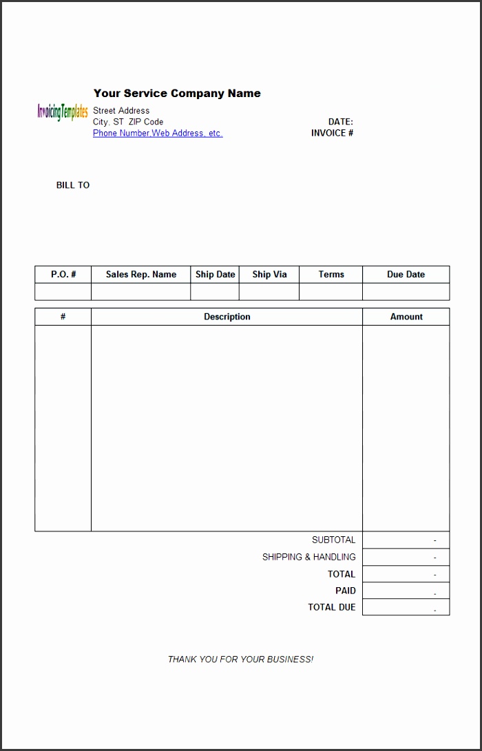 Invoice Example Genericserviceinvoicetemplate Printed Translation Template Gse Bookbinder Co Microsoft Infopath Form 2010