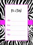 7  Invitation Templates Free Printable Birthday