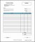 9  Invoice Blank Template