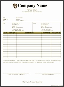 100 Free Invoice Templates Word Excel PDF Formats kvtcp Memo Invoice Template
