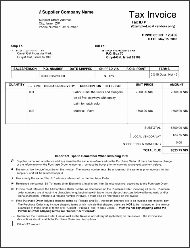 supplier invoice template supplier invoice template 28 images 11 word invoice templates
