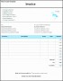 7  Invoice Template Word Free Download