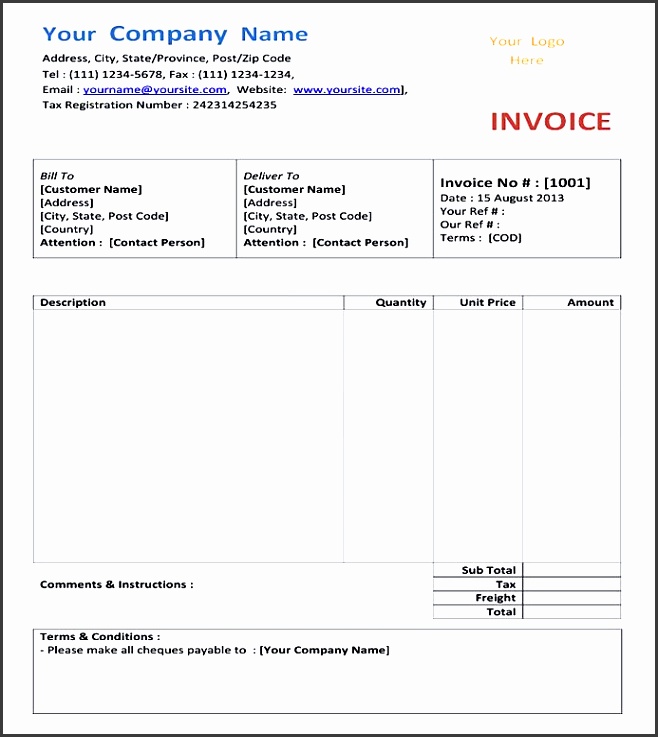 Simple Invoice Format In Word sample contractor invoice templates invoice pinterest template service invoice invoice pinterest labour sample hotel