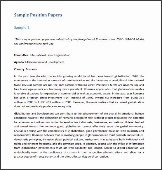 Sample White Paper Template 12 Free Documents In PDF Word