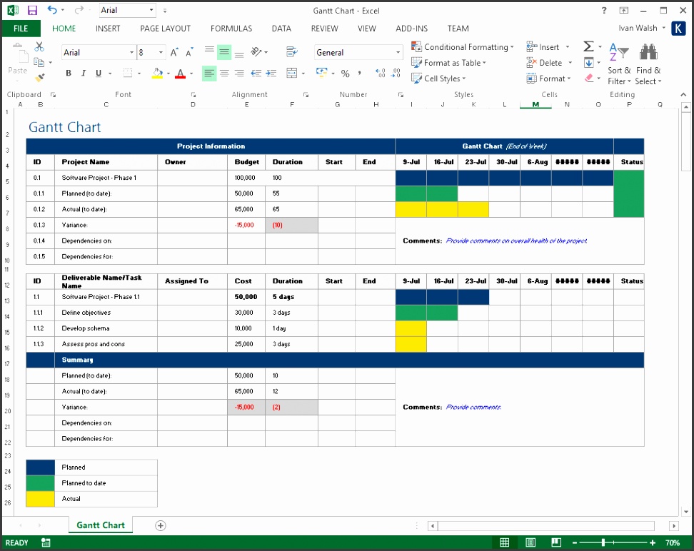 Project Plan Template Download MS Word Excel Forms