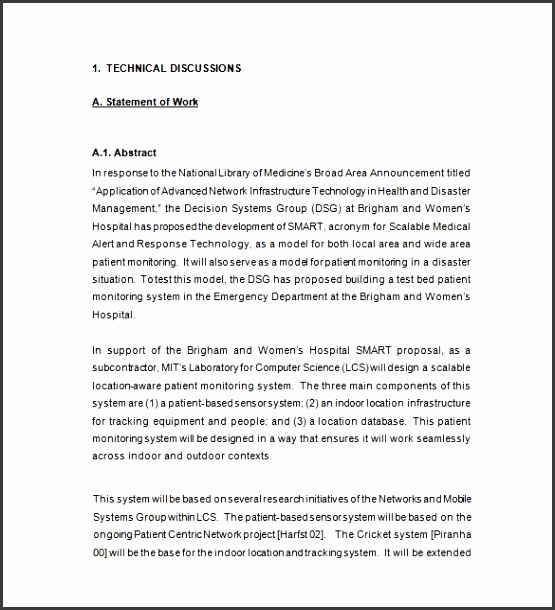 Proposal Writing Template Pdf 12 Writing Proposal Templates Free