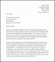 6  Job Application Letter Template