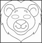 10  Jungle Animal Mask Templates for Children