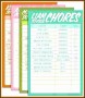 9  Kids Chore Chart Template