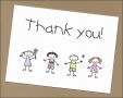 10  Kids Thank You Note Template