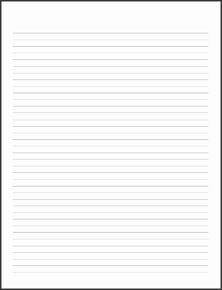 College ruled lined paper template famous College Ruled Lined Paper Template Good Concept Printable with medium