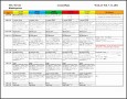 5  Kindergarten Weekly Lesson Plan Template