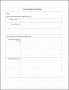 6  Lesson Plan Template Preschool