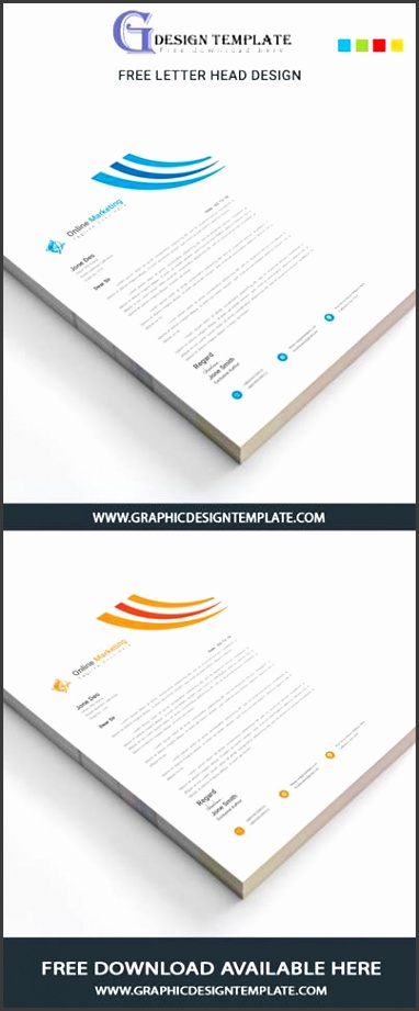 free letterhead templates