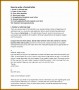 8  Letter Of Application Template