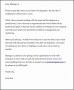 8  Letter Of Resignation Template