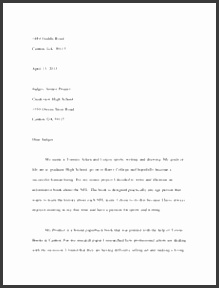 letter to judge template