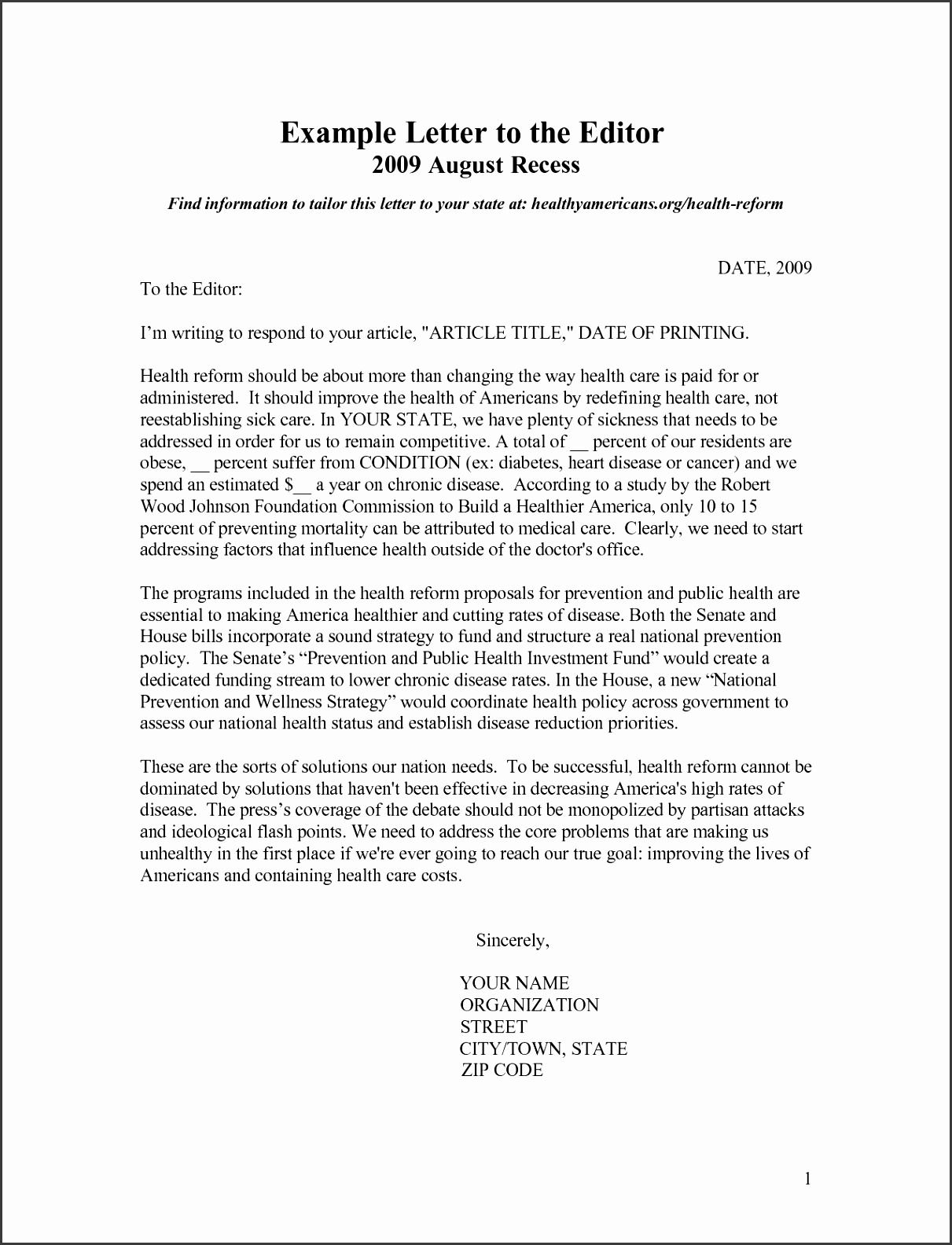 Brilliant Ideas of Sample Format A Letter To The Editor Also Template