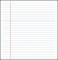 8  Lined Paper Template for Word