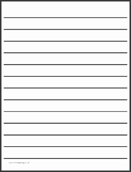 Lined Paper within Printable Lined Paper