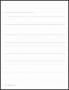 6  Lined Paper Word Template