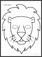 Lion Mask