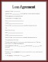 6  Loan Agreement Template Free Word