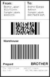 5 free shipping label templates excel pdf formats