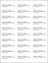 9  Mailing Label Template Word 2010