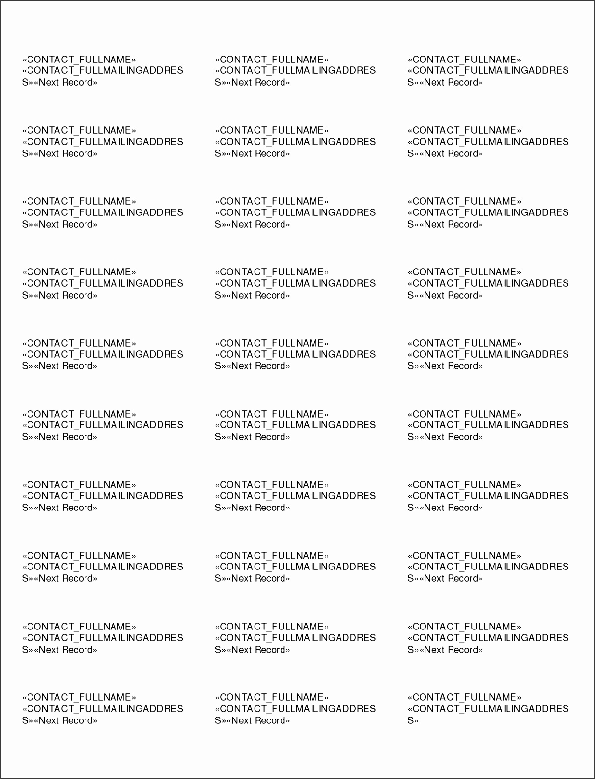 thumbnail image 2 of 30 Personalized Donkey Mailing Address Labels – 1x2.625 – Free Shipping 2 of 6