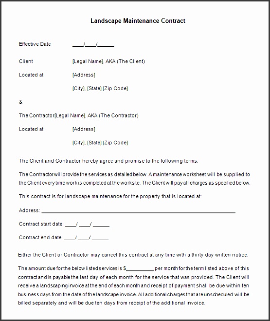 maintenance agreement template 12 maintenance contract templates free word pdf documents