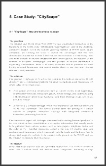Example Business Plan Market Analysis Summary Samplees Executive Startup Examples Pdf Sample