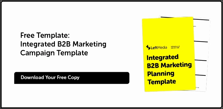 Outbound Marketing Planning Template Download