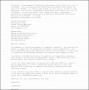 7  Marketing Letter Template