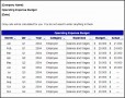6 Marketing Plan Budget Template