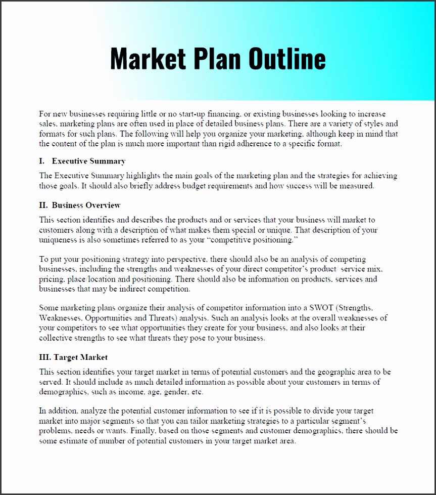 Sample Marketing Planutline Pdf Examplef Business Template kkvwy Sample Marketing Planutline Pdf Examplef Business Template