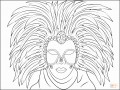 10  Mask Template for Adults