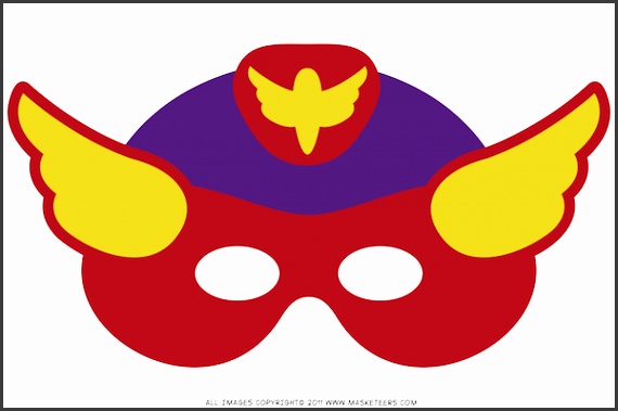 Superhero Mask