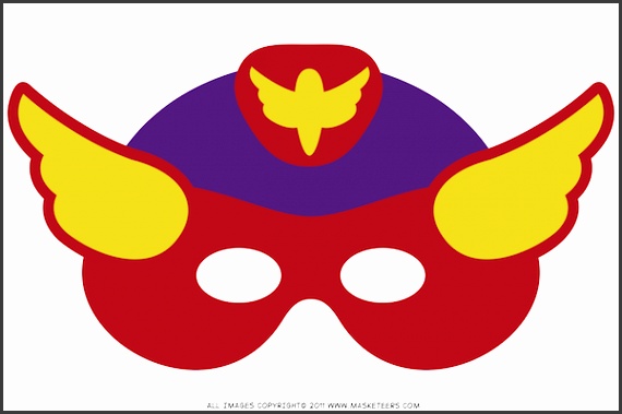 Superhero Mask
