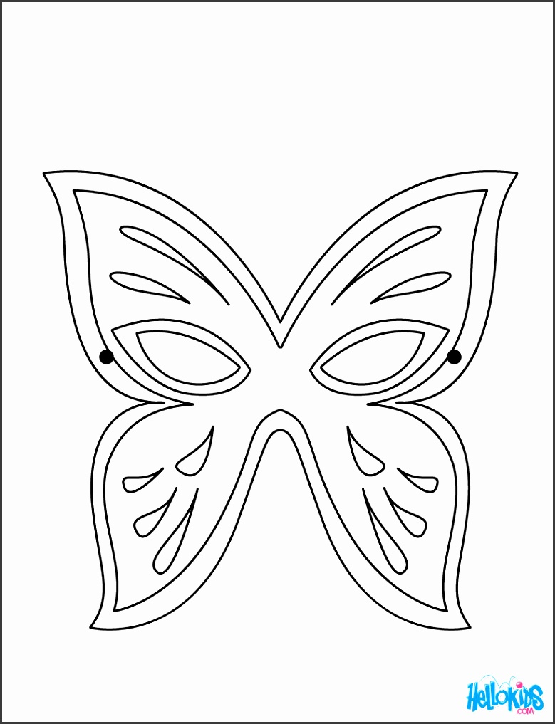 Butterfly Mask