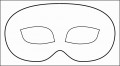 5  Masquerade Mask Template