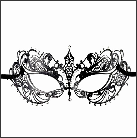 Masquerade Mask Template Go Back u003e Gallery For u003e Venetian masquerade mask template