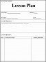 5  Math Lesson Plan Template for Elementary