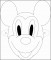 6  Mickey Mouse Mask Template