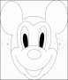 6  Mickey Mouse Mask Template