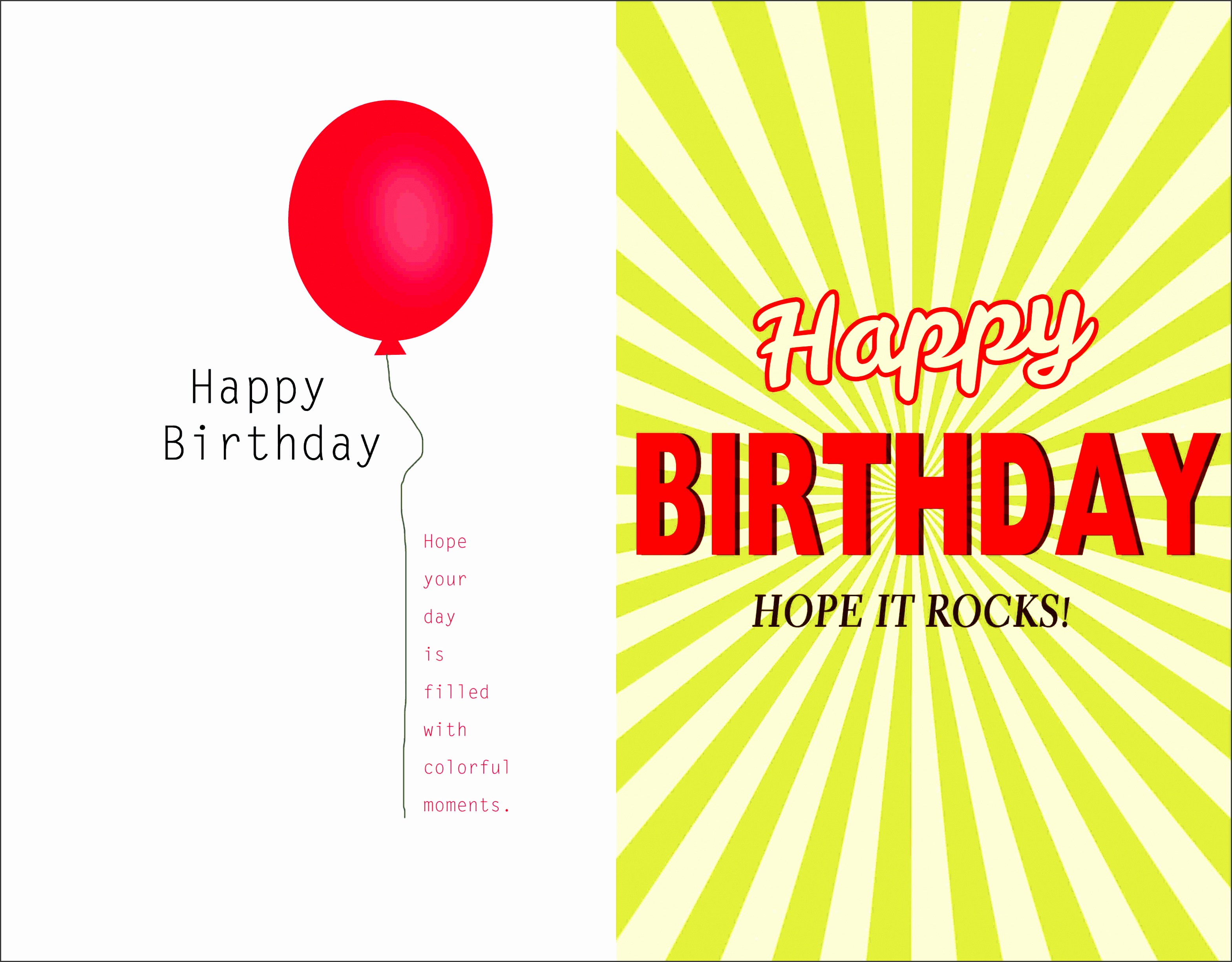 Birthday Cards Templatesee Printable Birthday Cards 1 400px