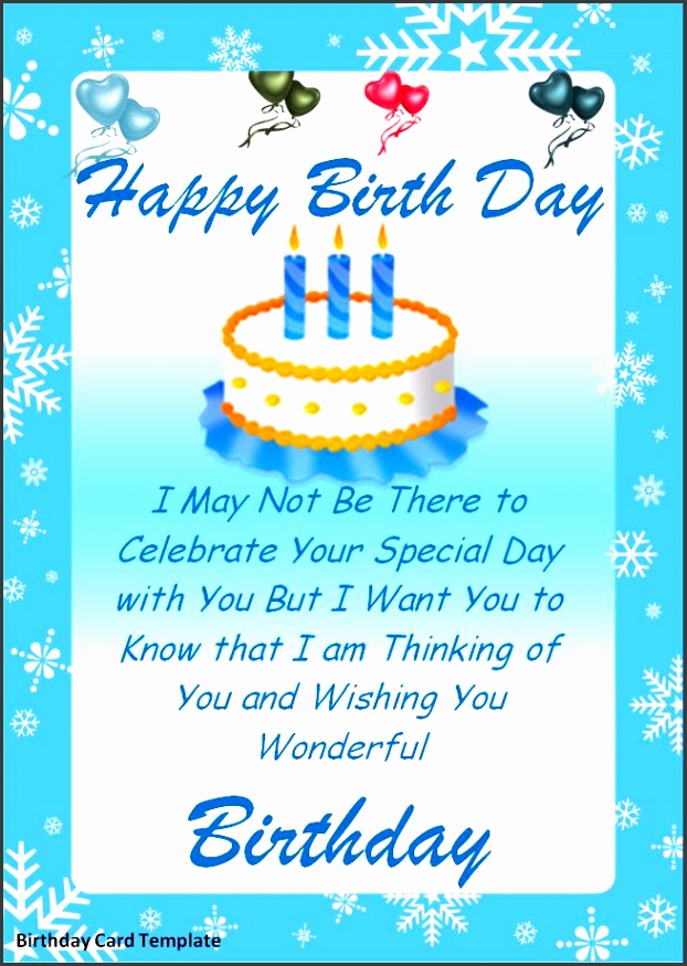 greeting card in word birthday card templates best
